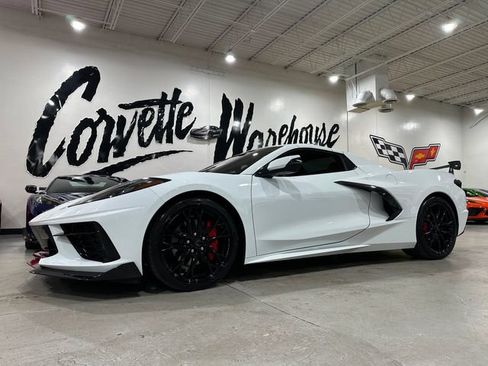 Used 2023 Chevrolet Corvette Stingray Premium Conv w/ 3LT RWD image 5