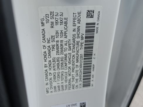 Used 2024 Honda CR-V EX-L image 31