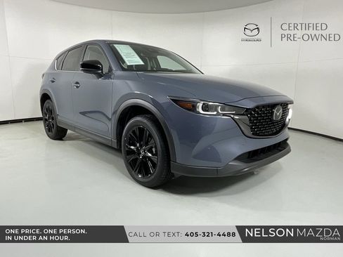 Certified 2025 MAZDA CX-5 Carbon Edition image 1