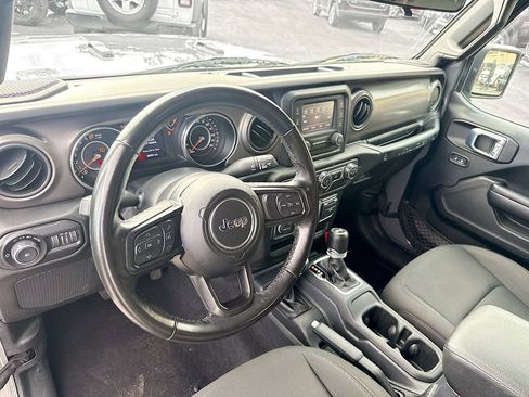 Used 2021 Jeep Wrangler Unlimited Sport image 10