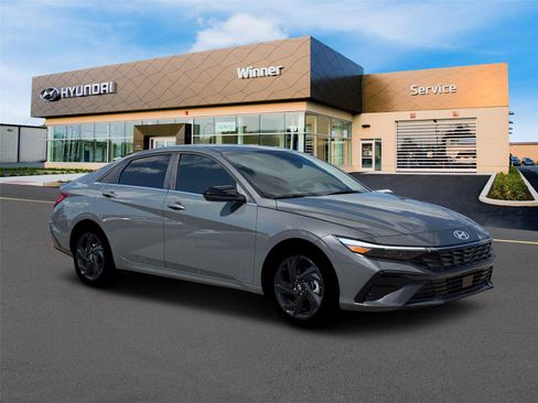 New 2026 Hyundai Elantra N Line FWD image 10