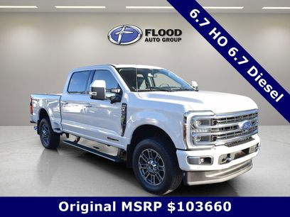 Used 2024 Ford F350 Limited w/ FX4 Off-Road Package