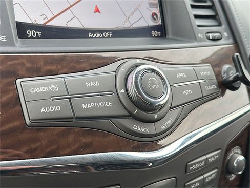 Used 2020 Nissan Armada Platinum w/ Captain's Chairs Package image 39