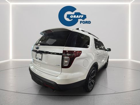 Used 2015 Ford Explorer Sport w/ Equipment Group 401A image 7