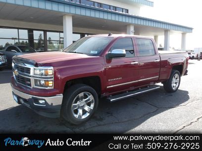 Used 2014 Chevrolet Silverado 1500 LTZ Z71 w/ LTZ Plus Package