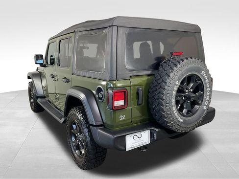 Used 2020 Jeep Wrangler Unlimited Sport image 7