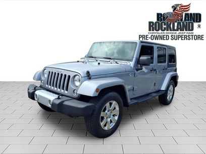 Used 2015 Jeep Wrangler Unlimited Sahara w/ Connectivity Group