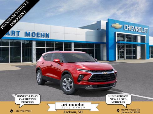 New 2026 Chevrolet Blazer LT w/ Convenience Package AWD/4WD image 1