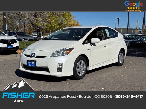 Used 2010 Toyota Prius Five image 1