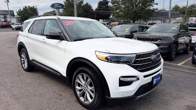 Certified 2023 Ford Explorer XLT w/ Equipment Group 202A AWD/4WD image 10