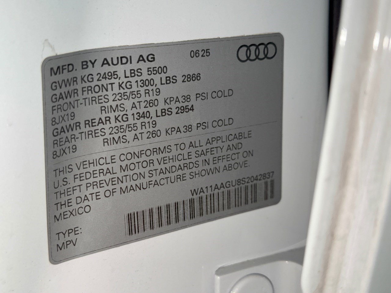 Used 2025 Audi Q5 Premium w/ Convenience Package AWD/4WD image 31
