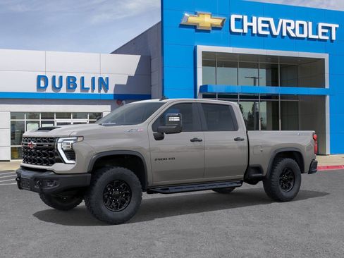 New 2026 Chevrolet Silverado 2500 ZR2 w/ ZR2 Bison Edition image 3