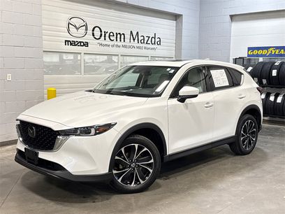 Used 2023 MAZDA CX-5 AWD 2.5 S w/ Premium Package