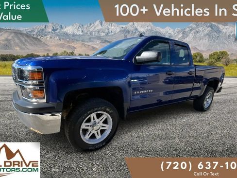 Used 2014 Chevrolet Silverado 1500 W/T AWD/4WD image 1