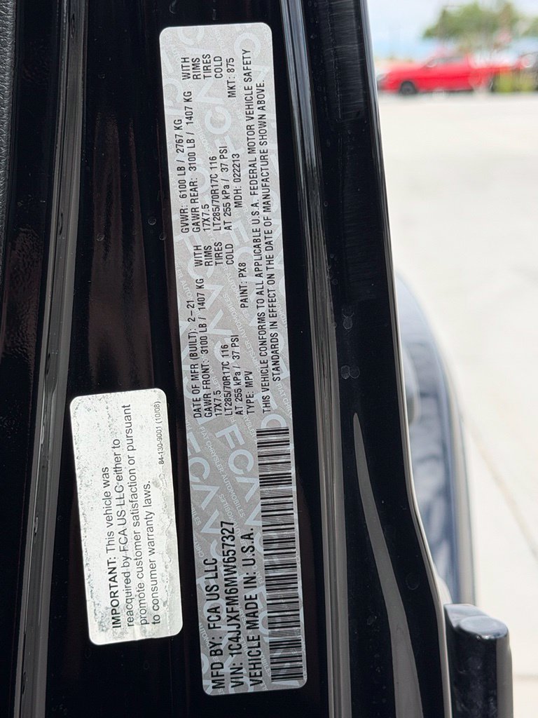 Used 2021 Jeep Wrangler Unlimited Rubicon AWD/4WD image 28