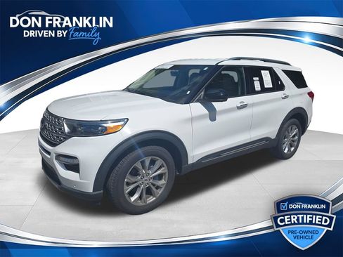 Used 2023 Ford Explorer Limited AWD/4WD image 1