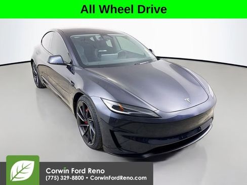 Used 2024 Tesla Model 3 Performance AWD/4WD image 1