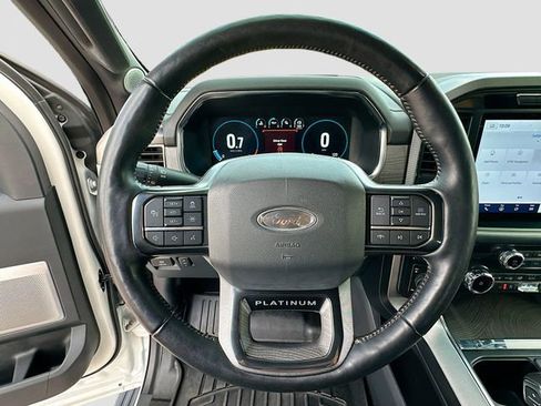 Used 2022 Ford F150 Platinum w/ Equipment Group 701A High image 11