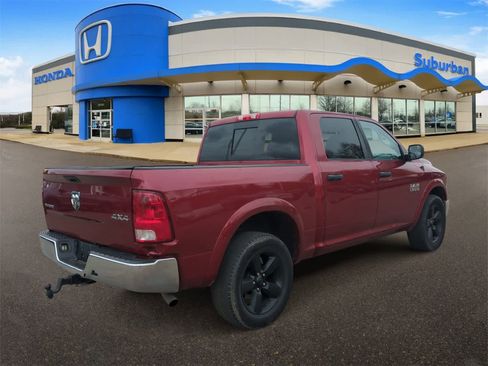 Used 2015 RAM 1500 Outdoorsman image 8