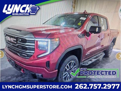 Used 2023 GMC Sierra 1500 AT4 w/ AT4 Premium Package AWD/4WD image 1