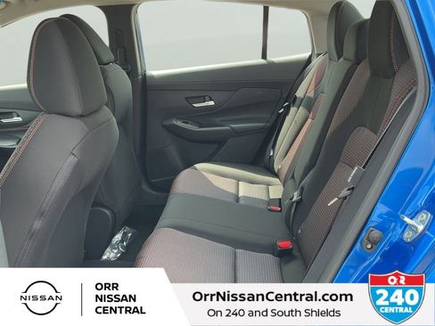 New 2026 Nissan Sentra SR w/ SR All Weather Package FWD image 13