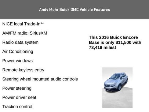 Used 2016 Buick Encore FWD image 4