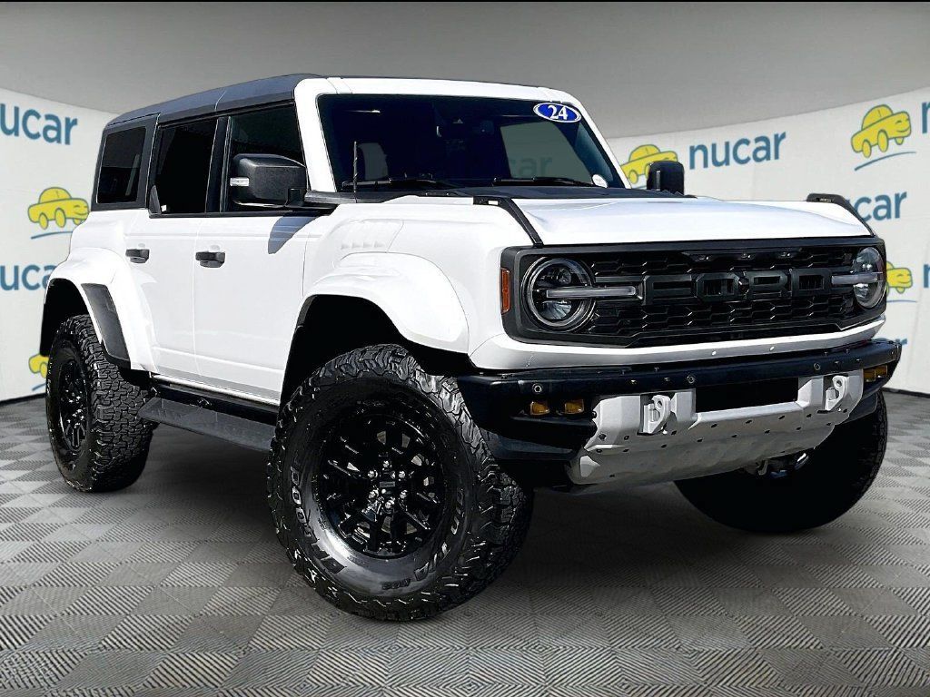 Used 2024 Ford Bronco Raptor AWD/4WD image 1