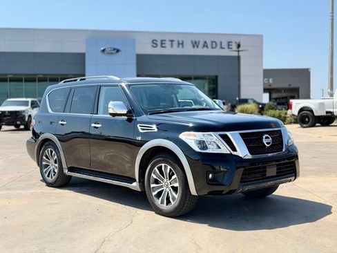 Used 2019 Nissan Armada SL w/ Premium Package RWD image 1