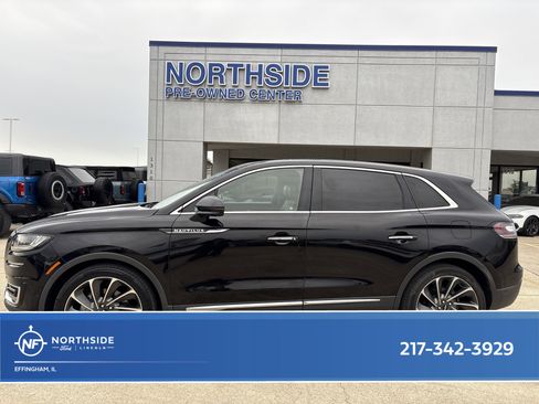 Used 2019 Lincoln Nautilus Reserve w/ Ultimate Package image 1