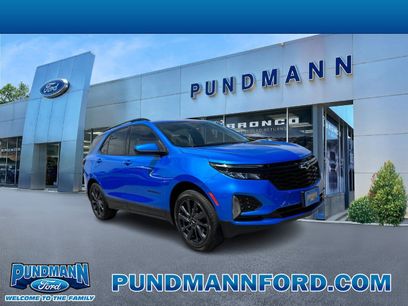 Used 2024 Chevrolet Equinox RS