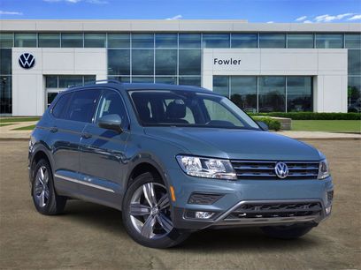 Used 2021 Volkswagen Tiguan SEL w/ 3-Row Tiguan MDO Package