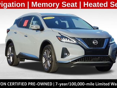 Used 2024 Nissan Murano Platinum w/ Cargo Package image 1