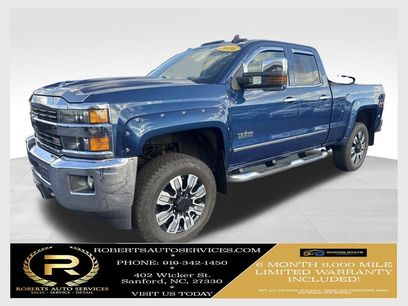Used 2016 Chevrolet Silverado 2500 LT w/ Texas Edition