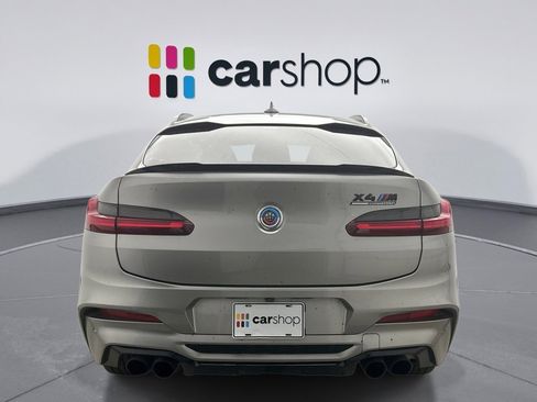 Used 2021 BMW X4 M w/ Competition Package AWD/4WD image 4