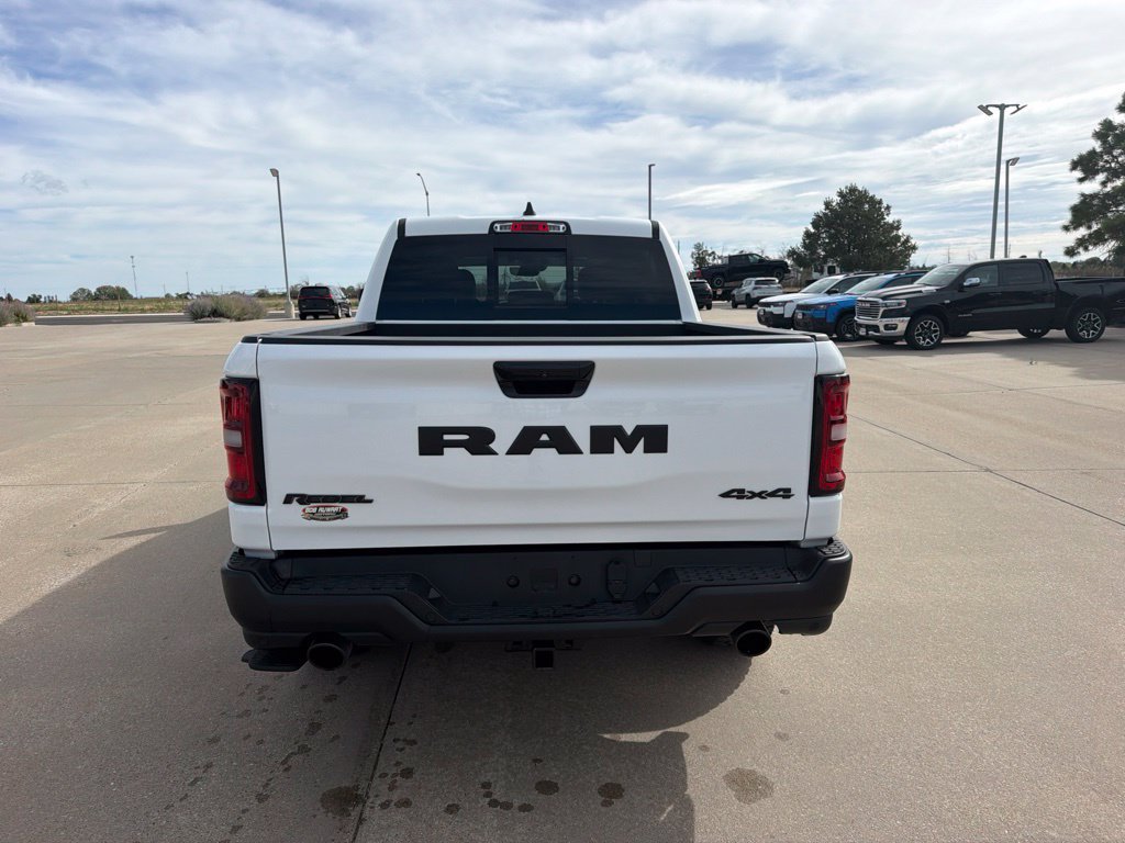 Used 2025 RAM 1500 Rebel w/ Rebel Level 2 Equipment Group AWD/4WD image 4