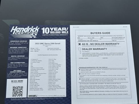 Used 2022 GMC Sierra 1500 Denali w/ Denali Reserve Package image 37