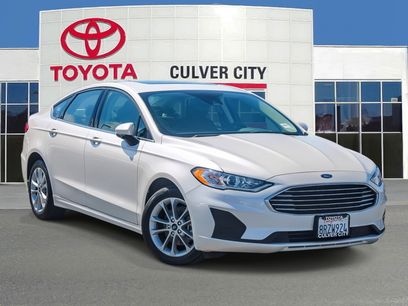 Used 2020 Ford Fusion SE