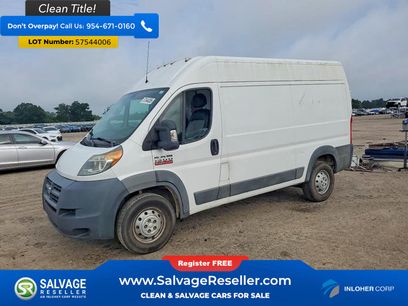 Used 2018 RAM ProMaster 1500