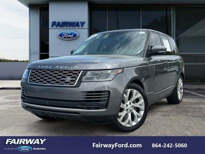 Used 2018 Land Rover Range Rover Supercharged