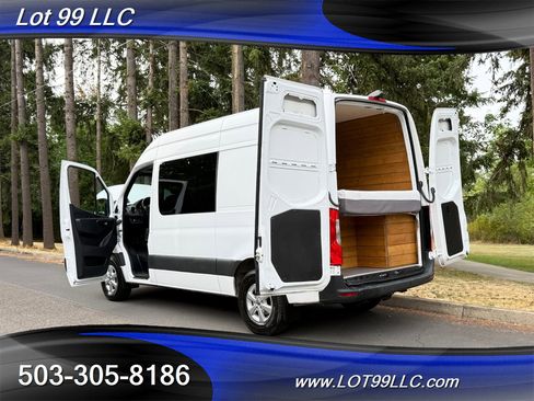 Used 2019 Mercedes-Benz Sprinter 144 w/ Premium Plus Package image 55