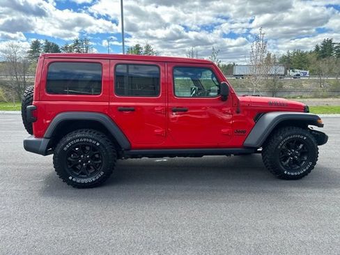Used 2021 Jeep Wrangler Unlimited Sport AWD/4WD image 7