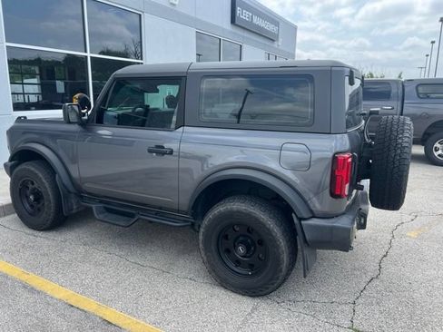 Used 2022 Ford Bronco 2-Door AWD/4WD image 3