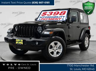 Used 2023 Jeep Wrangler Sport AWD/4WD video 1