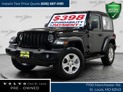 Used 2023 Jeep Wrangler Sport