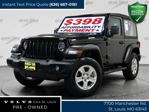 Used 2023 Jeep Wrangler Sport AWD/4WD image 1