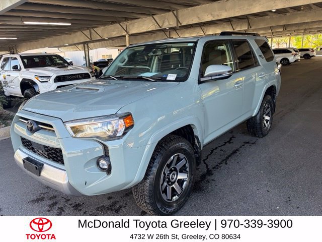 Used 2023 Toyota 4Runner TRD Off-Road Premium AWD/4WD image 1