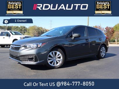 Used 2021 Subaru Impreza 2.0i
