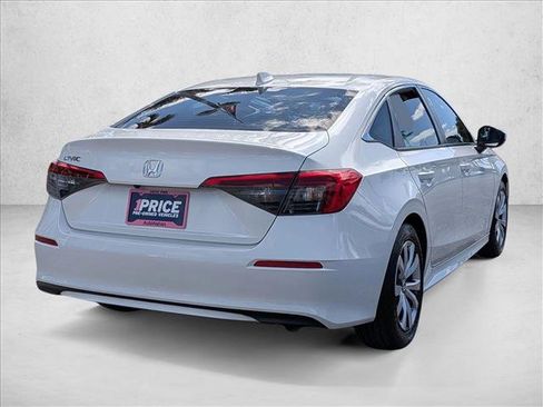 Certified 2024 Honda Civic LX image 5