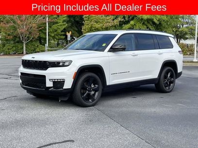 Used 2023 Jeep Grand Cherokee L Limited w/ Luxury Tech Group II