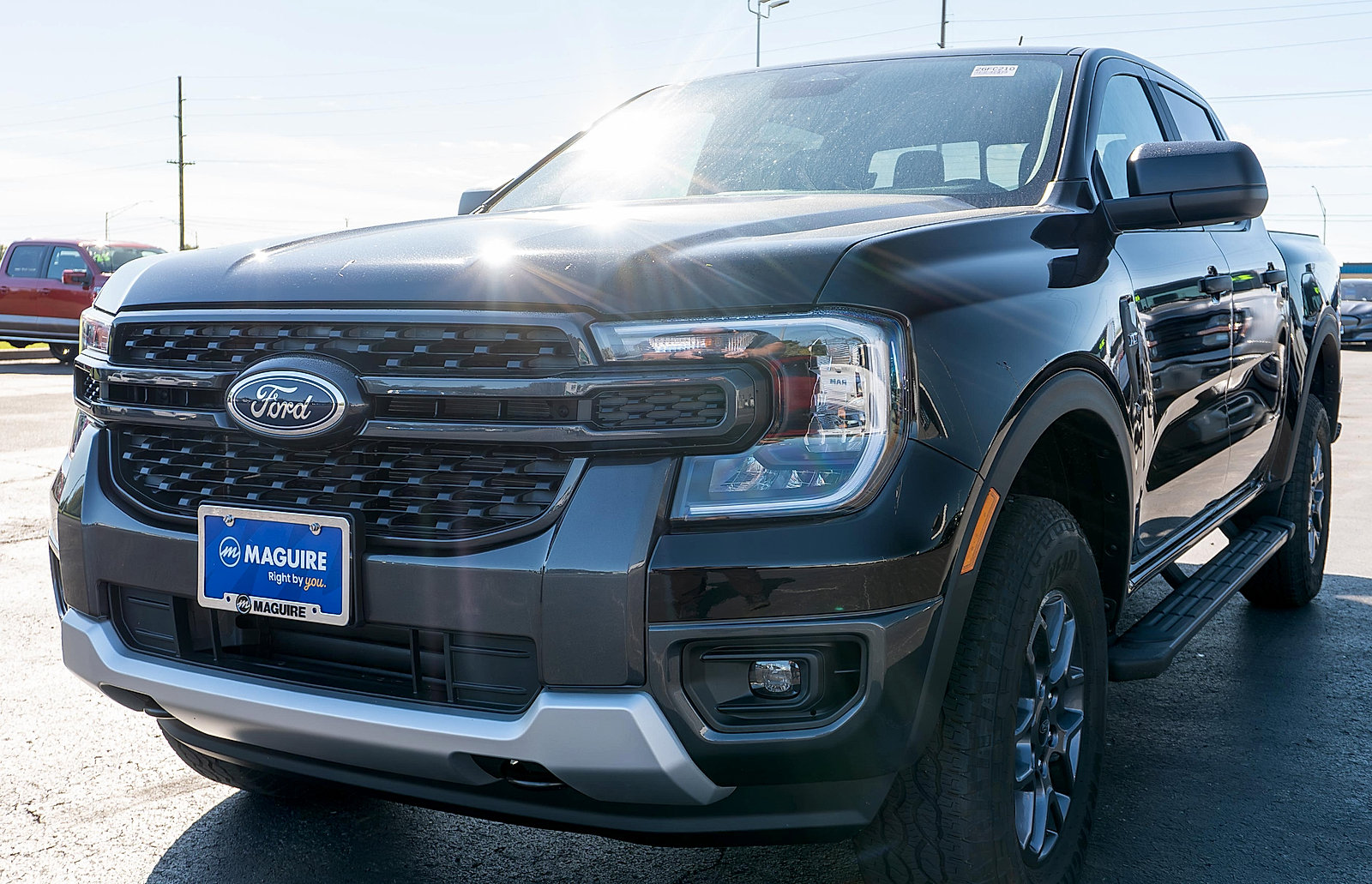 New 2026 Ford Ranger XLT w/ Equipment Group 301A High AWD/4WD image 2